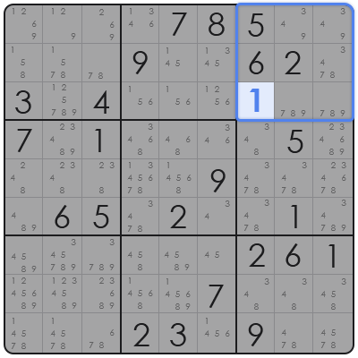sudoku game tips